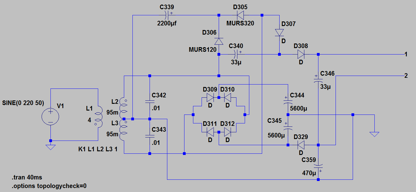 Fault Finding Old Amp That Blows Fuses 